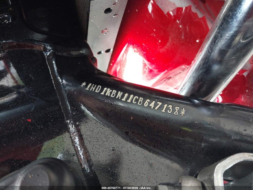 1HD1KBM11CB647138 2012 HARLEY-DAVIDSON FLHX photo no. 10