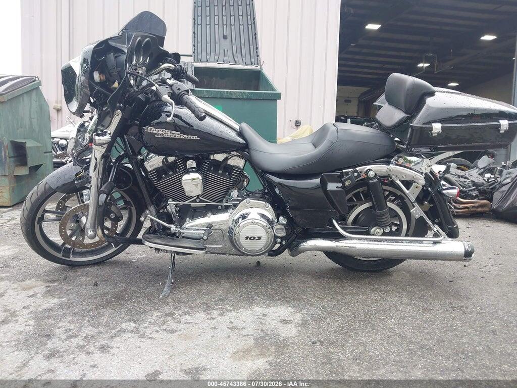 1HD1KBM16CB693046 2012 HARLEY-DAVIDSON FLHX photo no. 12