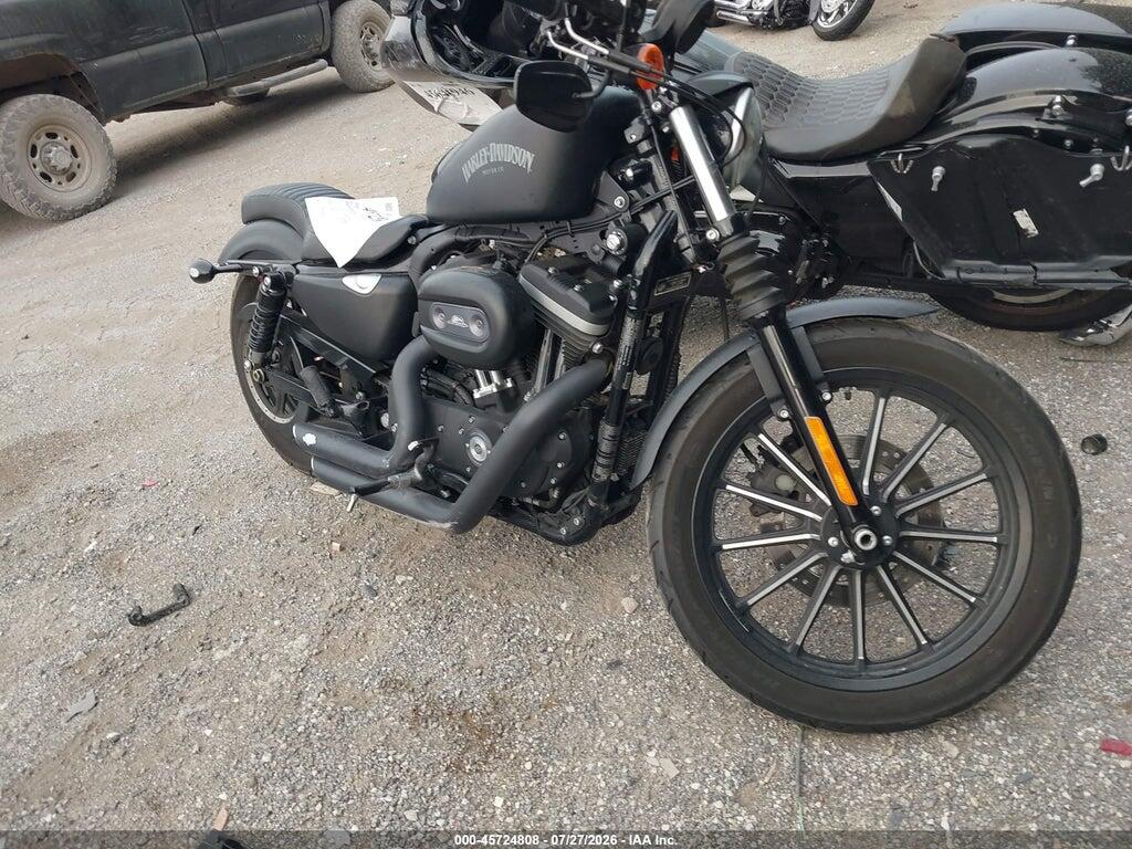1HD4LE216CC444173 2012 HARLEY-DAVIDSON XL883 photo no. 1