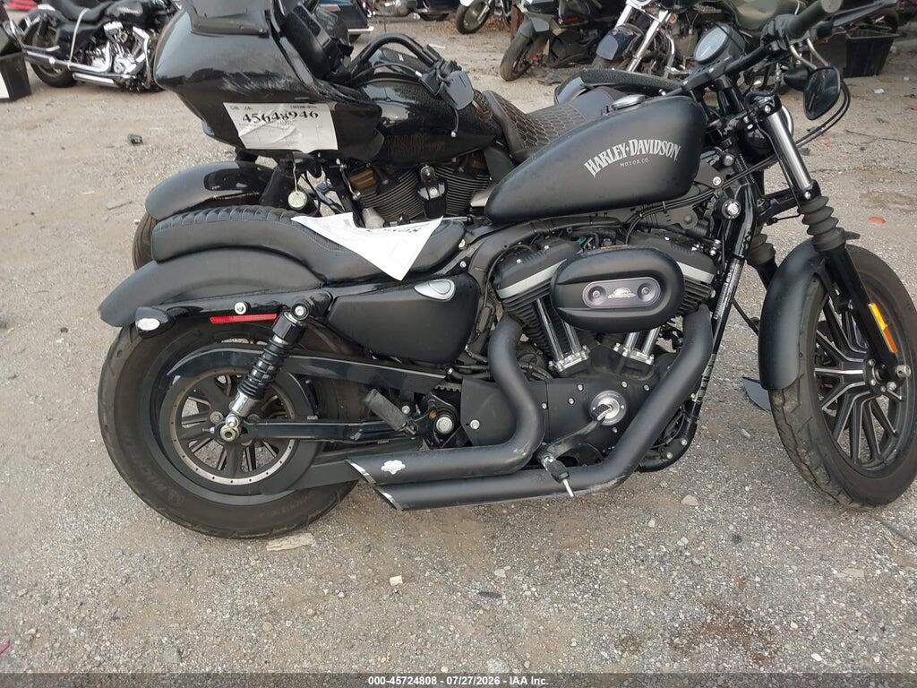 1HD4LE216CC444173 2012 HARLEY-DAVIDSON XL883 photo no. 12
