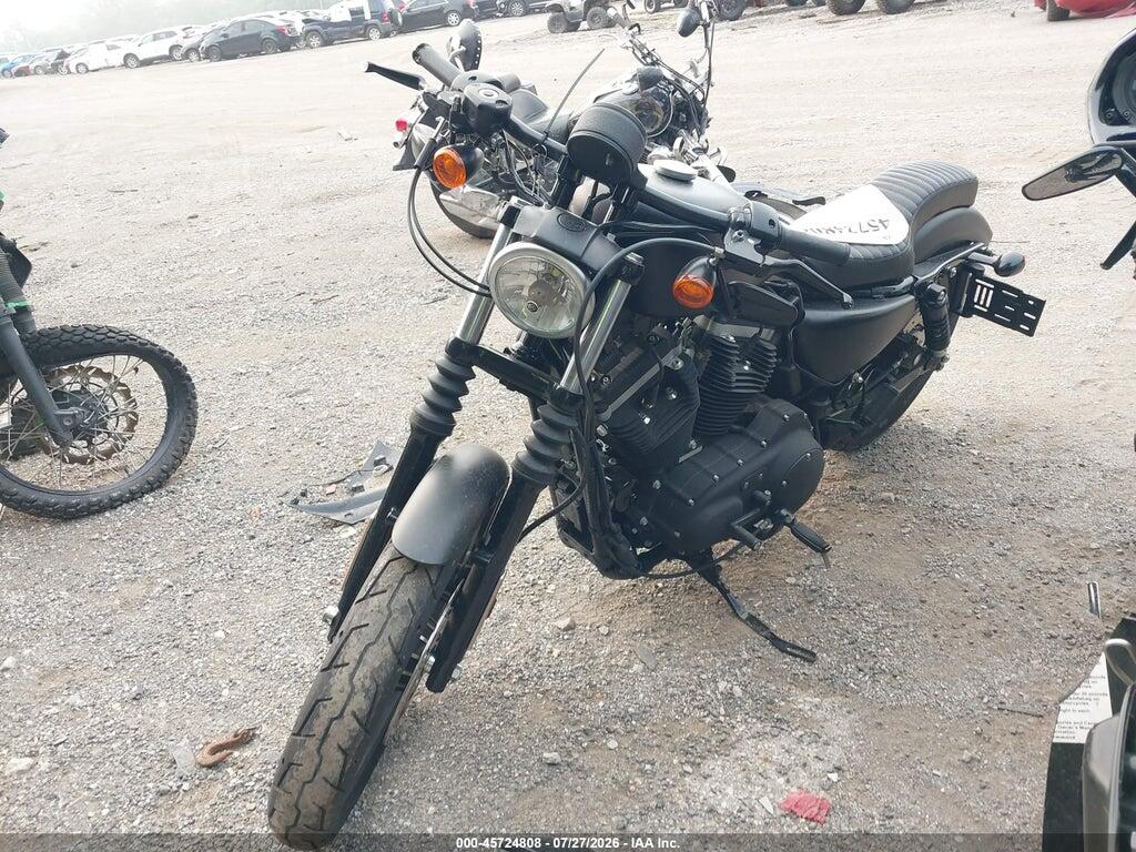 1HD4LE216CC444173 2012 HARLEY-DAVIDSON XL883 photo no. 2