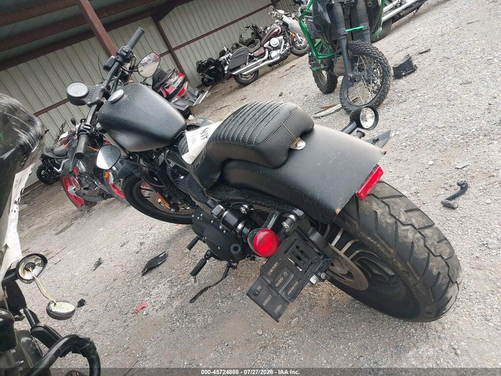 1HD4LE216CC444173 2012 HARLEY-DAVIDSON XL883 photo no. 3