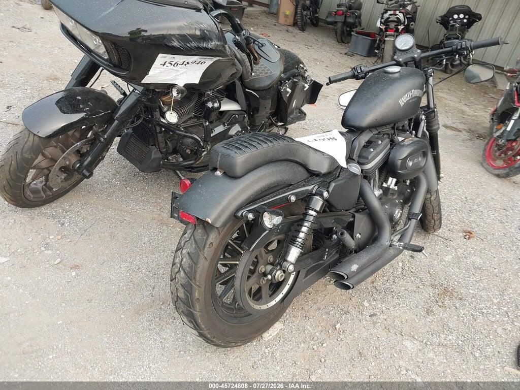 1HD4LE216CC444173 2012 HARLEY-DAVIDSON XL883 photo no. 4