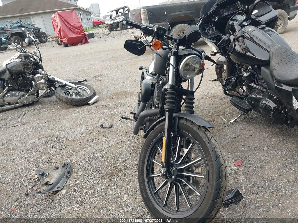 1HD4LE216CC444173 2012 HARLEY-DAVIDSON XL883 photo no. 5