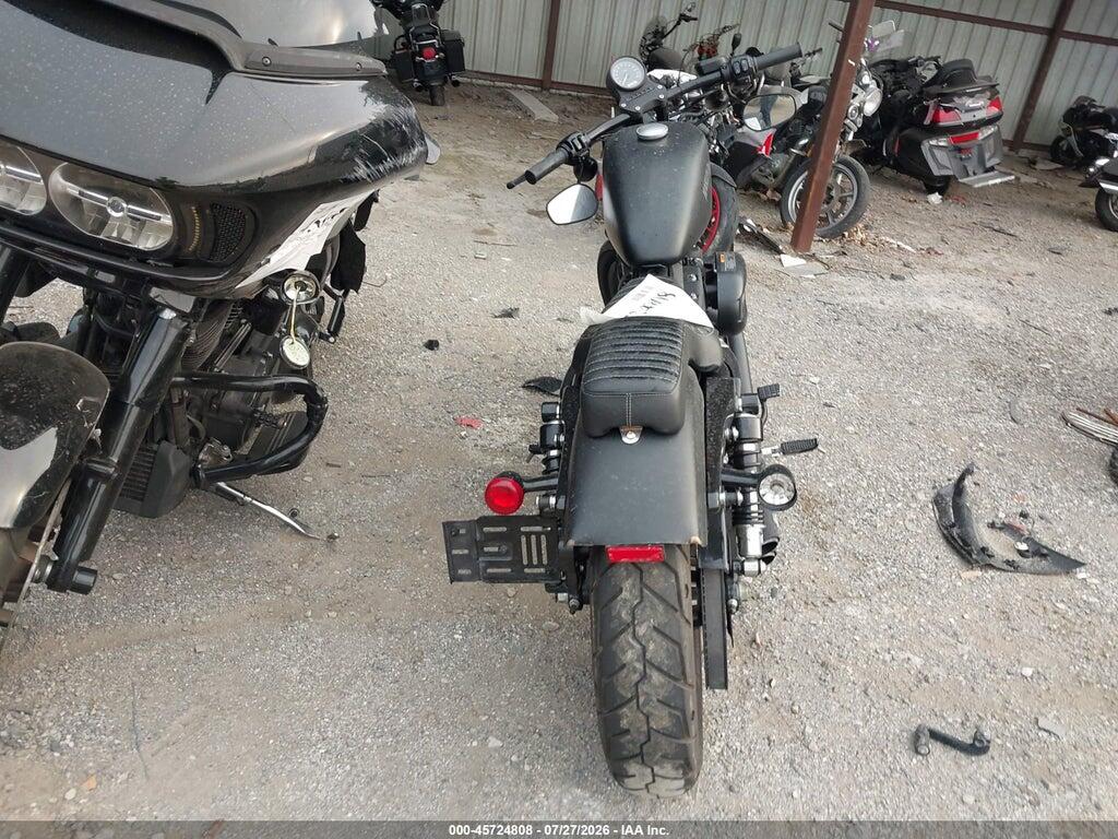 1HD4LE216CC444173 2012 HARLEY-DAVIDSON XL883 photo no. 6