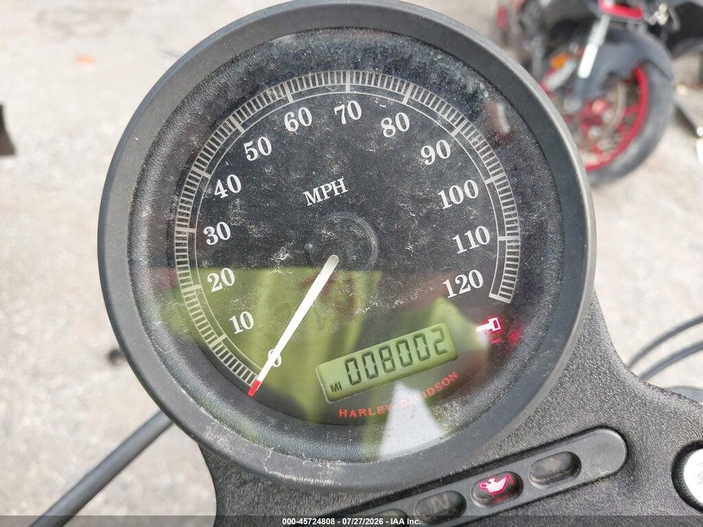 1HD4LE216CC444173 2012 HARLEY-DAVIDSON XL883 photo no. 7