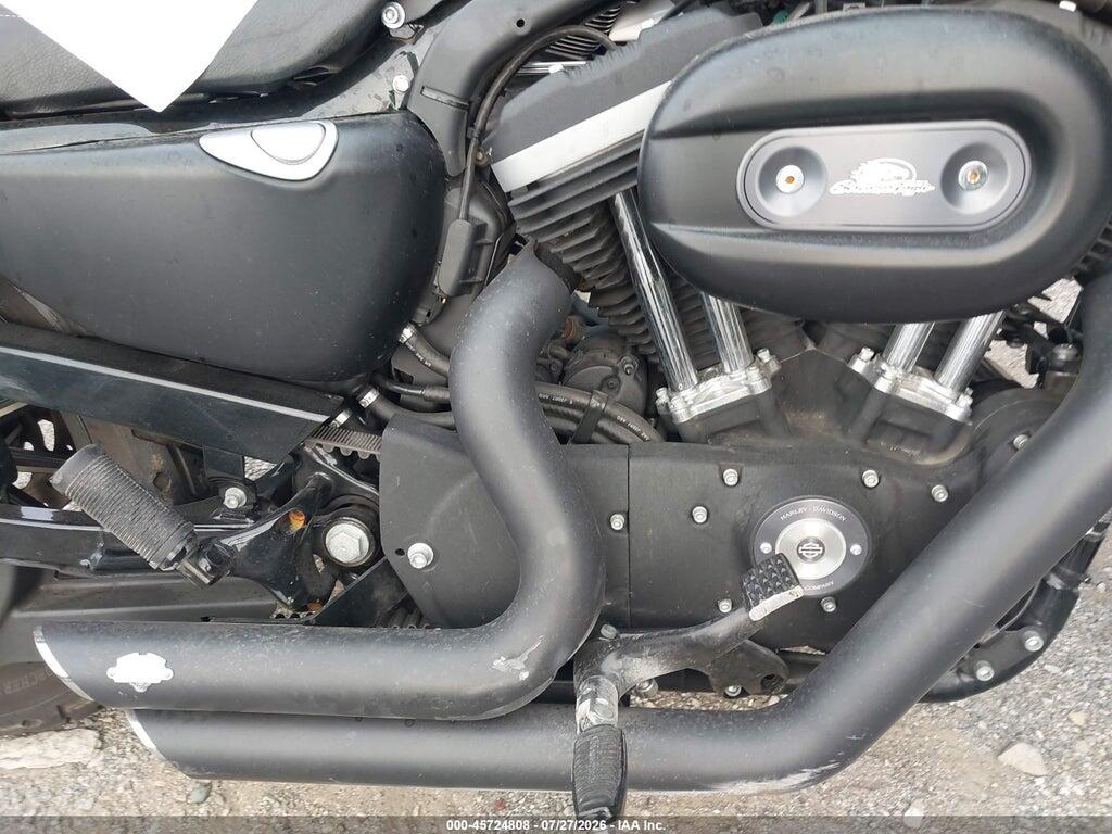 1HD4LE216CC444173 2012 HARLEY-DAVIDSON XL883 photo no. 8