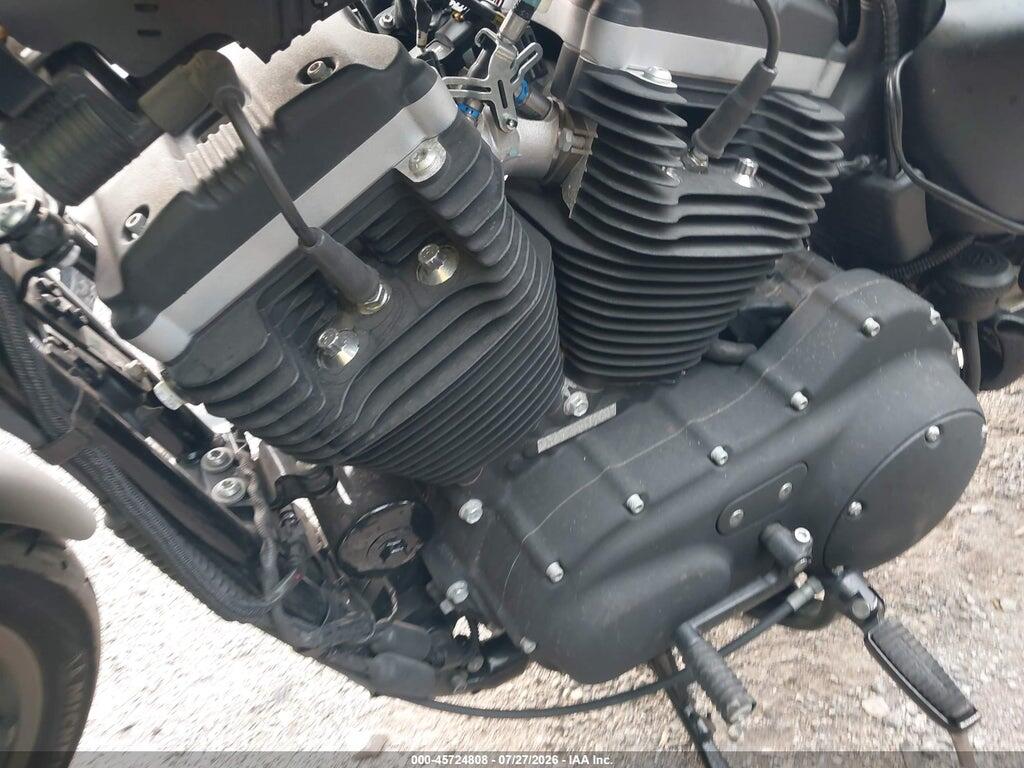 1HD4LE216CC444173 2012 HARLEY-DAVIDSON XL883 photo no. 9