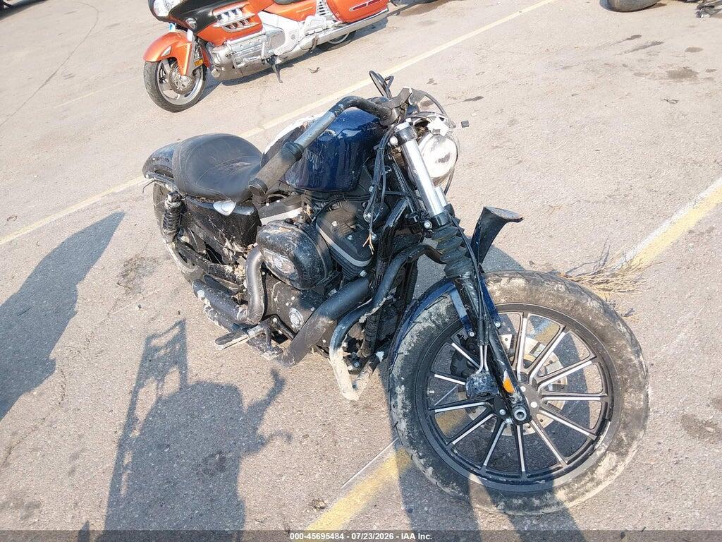 1HD4LE216CC425770 2012 HARLEY-DAVIDSON XL883 photo no. 1