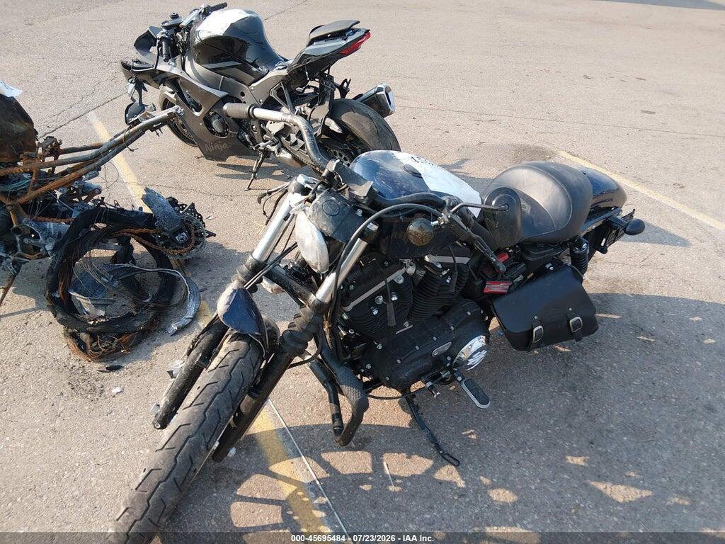 1HD4LE216CC425770 2012 HARLEY-DAVIDSON XL883 photo no. 2