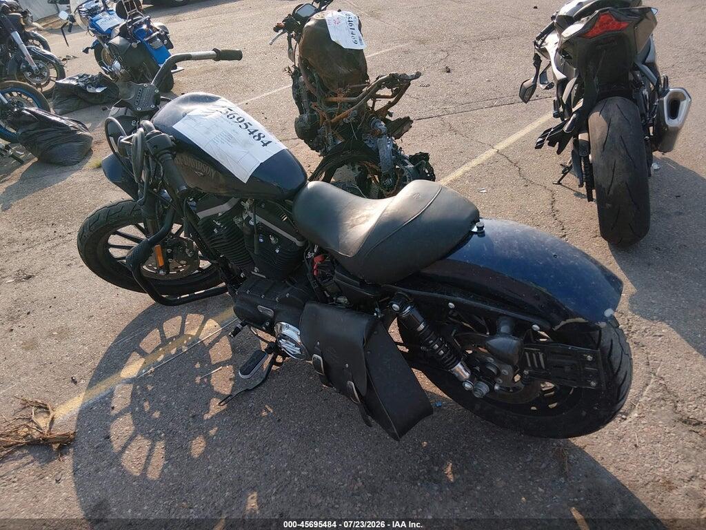 1HD4LE216CC425770 2012 HARLEY-DAVIDSON XL883 photo no. 3