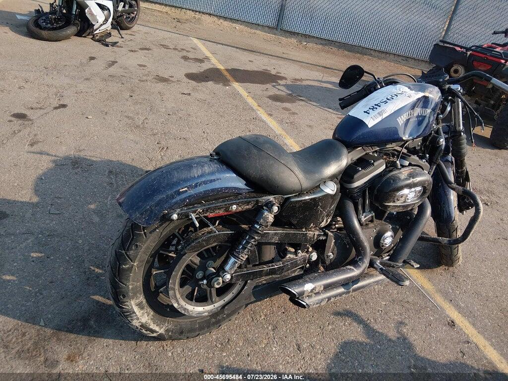 1HD4LE216CC425770 2012 HARLEY-DAVIDSON XL883 photo no. 4