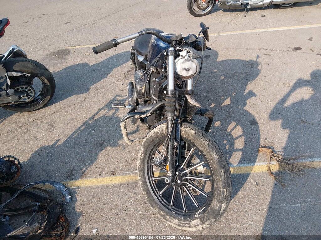 1HD4LE216CC425770 2012 HARLEY-DAVIDSON XL883 photo no. 5