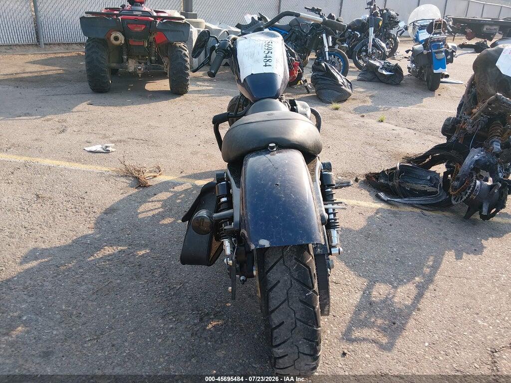 1HD4LE216CC425770 2012 HARLEY-DAVIDSON XL883 photo no. 6