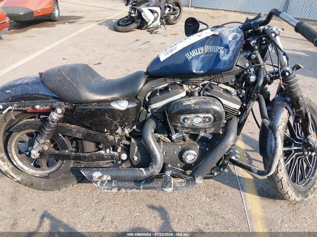 1HD4LE216CC425770 2012 HARLEY-DAVIDSON XL883 photo no. 8