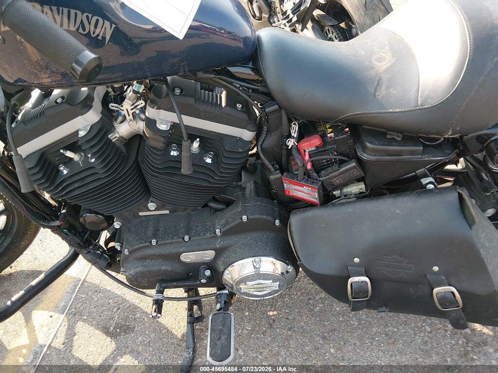 1HD4LE216CC425770 2012 HARLEY-DAVIDSON XL883 photo no. 9