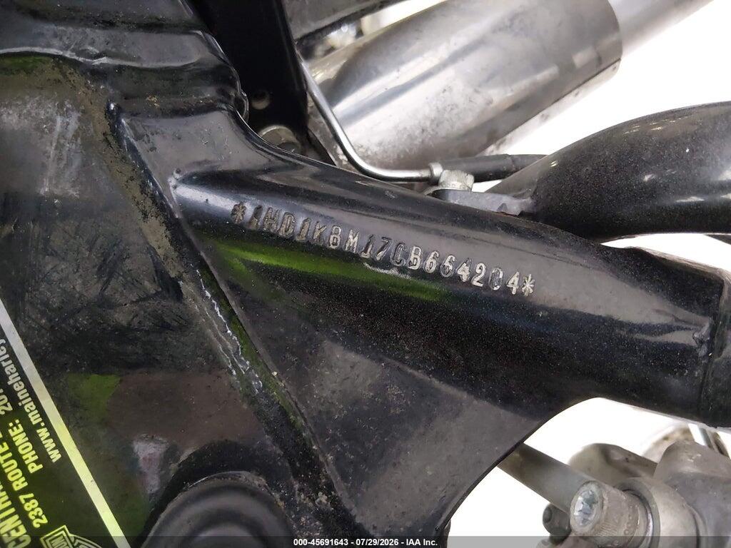 1HD1KBM17CB664204 2012 HARLEY-DAVIDSON FLHX photo no. 10