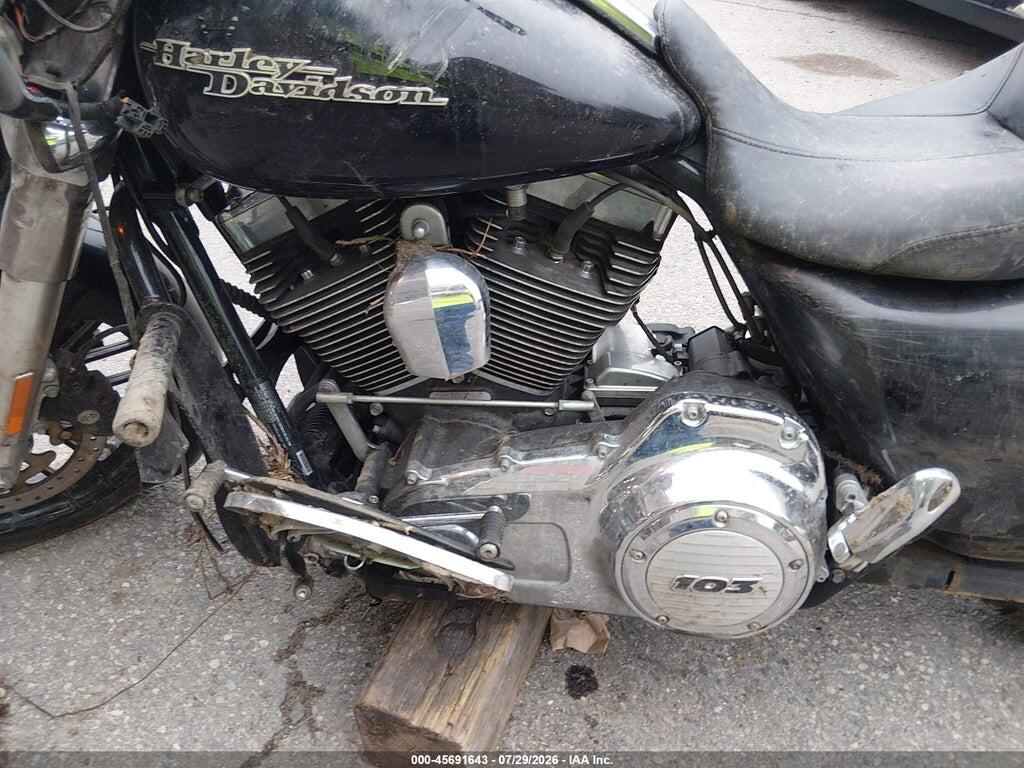 1HD1KBM17CB664204 2012 HARLEY-DAVIDSON FLHX photo no. 9