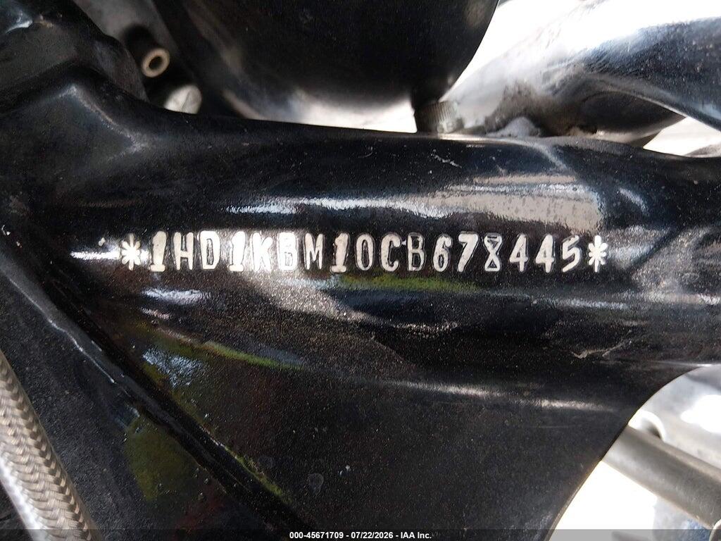 1HD1KBM10CB678445 2012 HARLEY-DAVIDSON FLHX photo no. 10