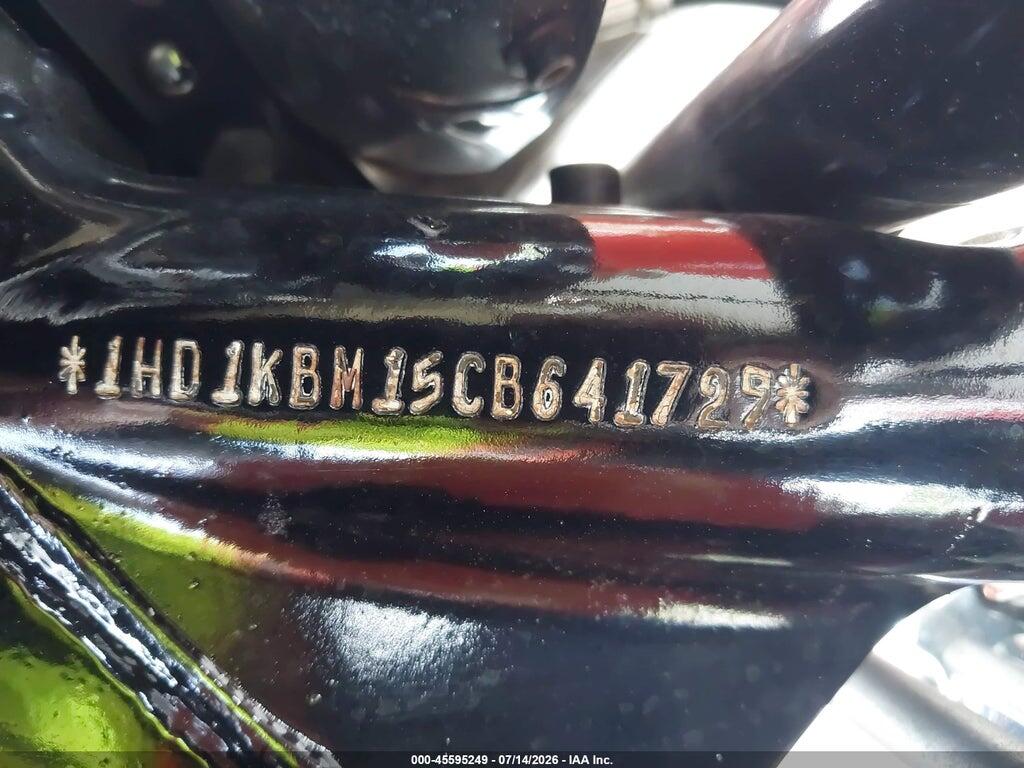 1HD1KBM15CB641729 2012 HARLEY-DAVIDSON FLHX photo no. 10