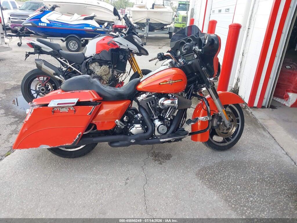 1HD1KBM15CB641729 2012 HARLEY-DAVIDSON FLHX photo no. 12