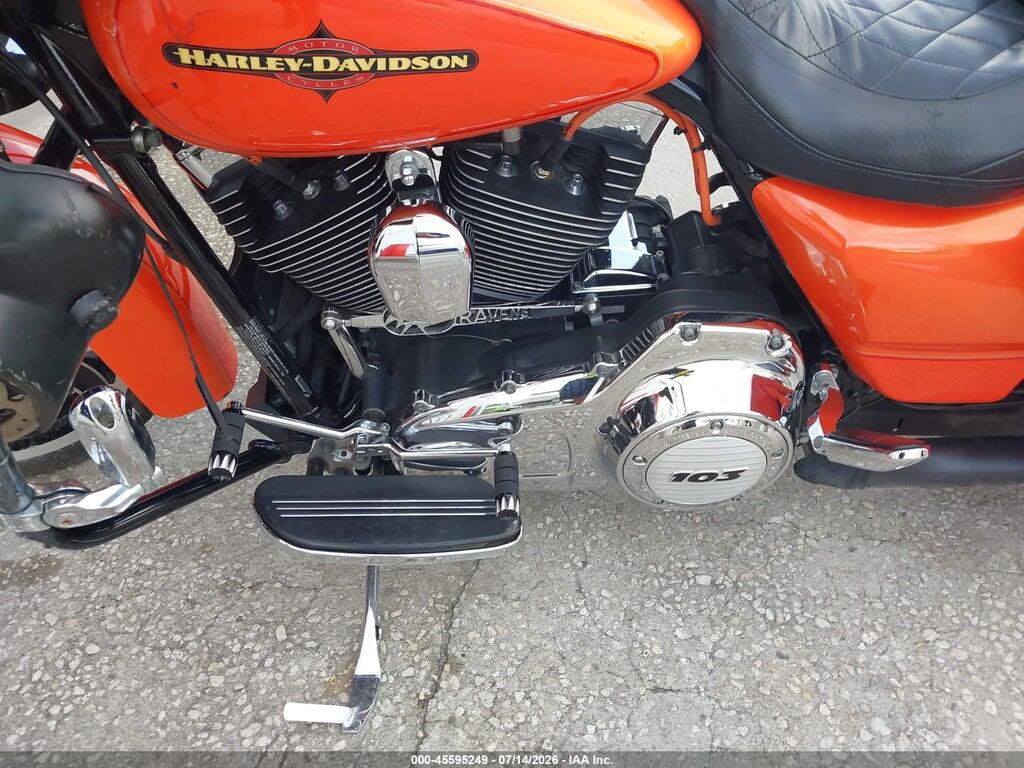 1HD1KBM15CB641729 2012 HARLEY-DAVIDSON FLHX photo no. 9