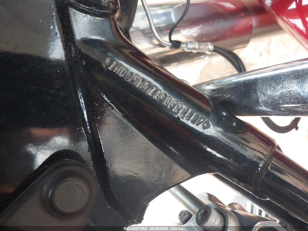 1HD1FFM11CB621117 2012 HARLEY-DAVIDSON FLHTC photo no. 10