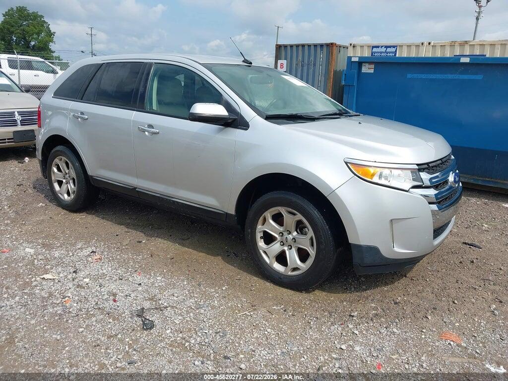 2FMDK3JC6BBA95392 2011 FORD EDGE photo no. 1