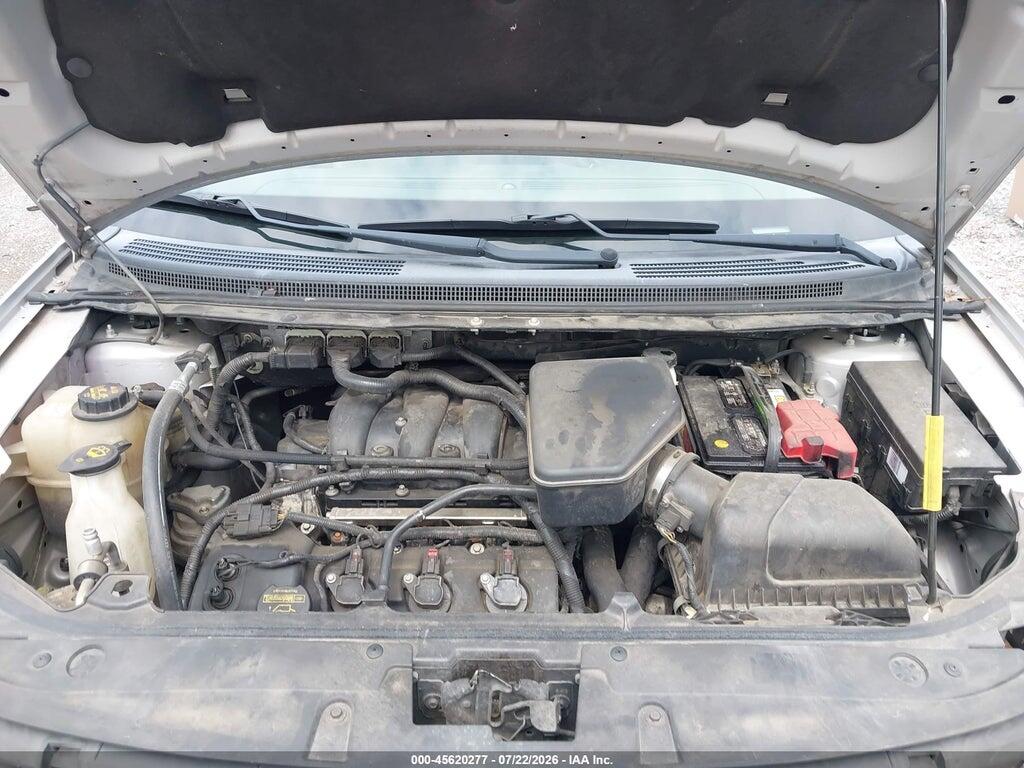 2FMDK3JC6BBA95392 2011 FORD EDGE photo no. 10