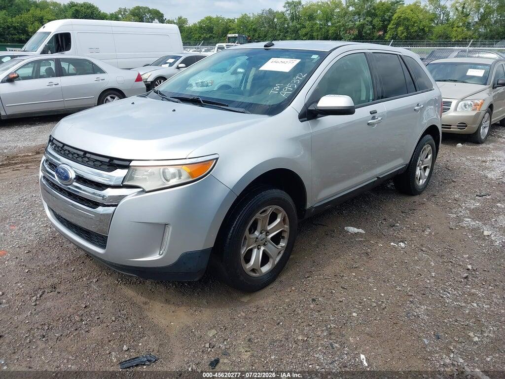 2FMDK3JC6BBA95392 2011 FORD EDGE photo no. 2