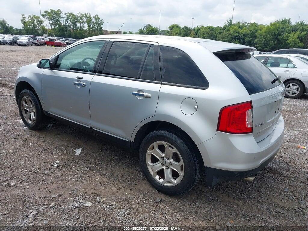 2FMDK3JC6BBA95392 2011 FORD EDGE photo no. 3