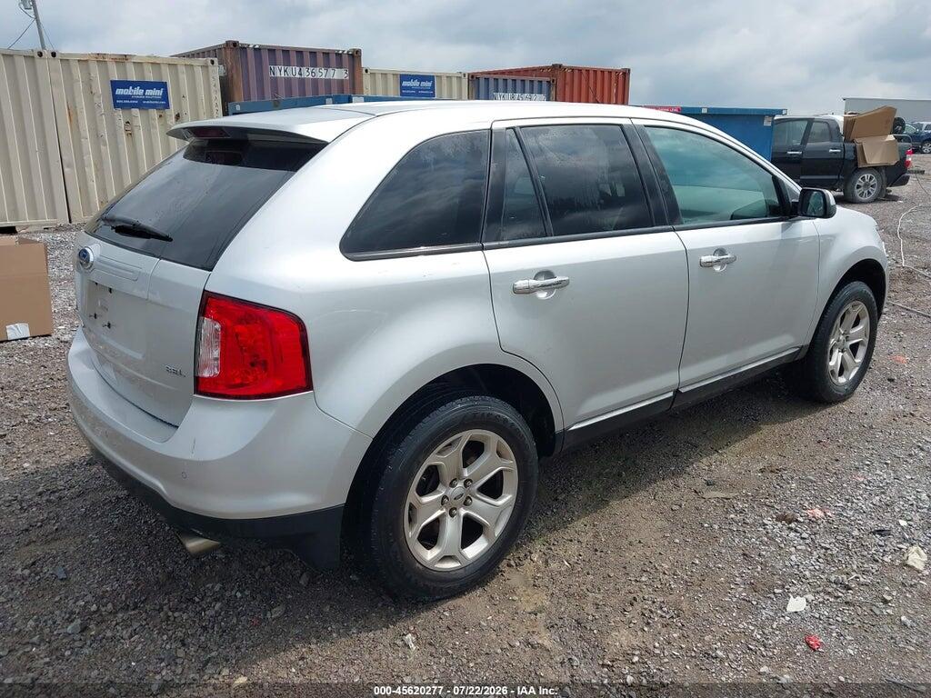 2FMDK3JC6BBA95392 2011 FORD EDGE photo no. 4