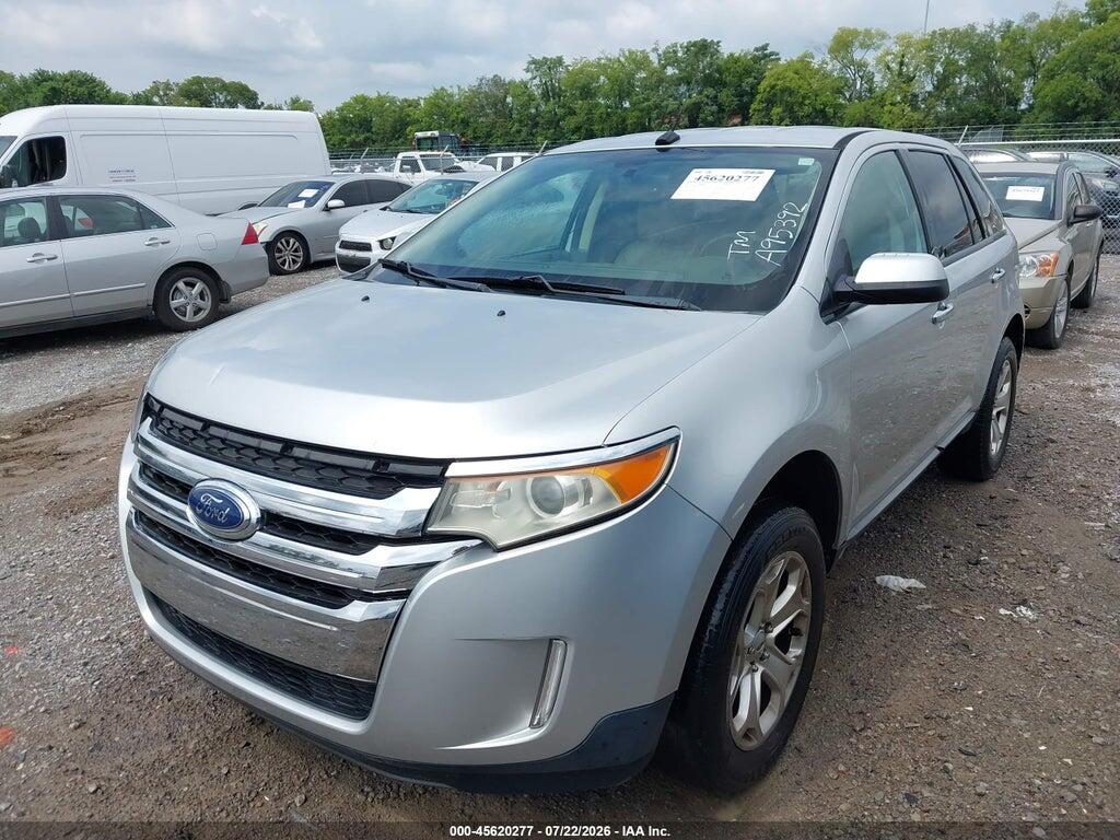2FMDK3JC6BBA95392 2011 FORD EDGE photo no. 6