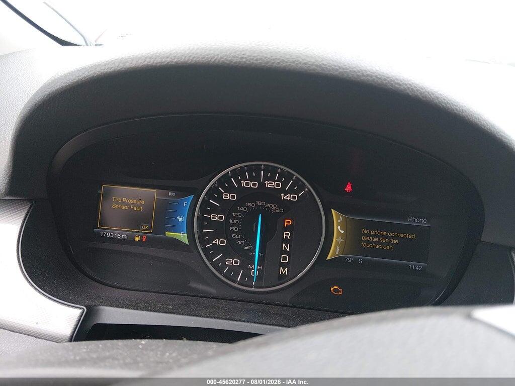 2FMDK3JC6BBA95392 2011 FORD EDGE photo no. 7