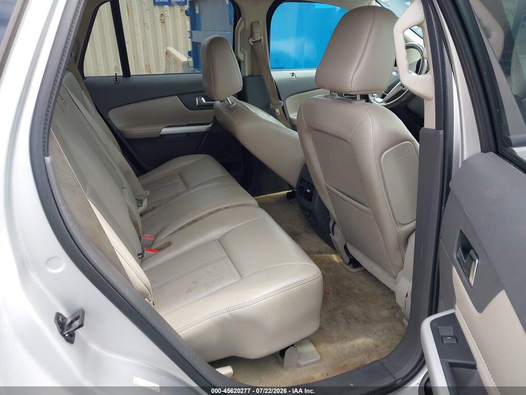 2FMDK3JC6BBA95392 2011 FORD EDGE photo no. 8