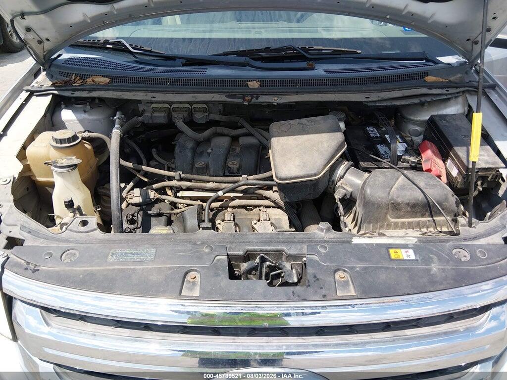 2FMDK3GC5BBA89025 2011 FORD EDGE photo no. 10