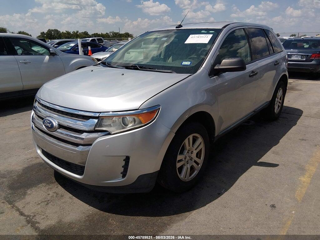 2FMDK3GC5BBA89025 2011 FORD EDGE photo no. 2