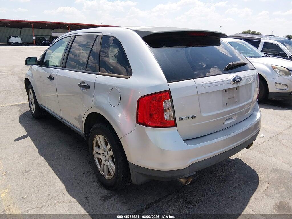 2FMDK3GC5BBA89025 2011 FORD EDGE photo no. 3