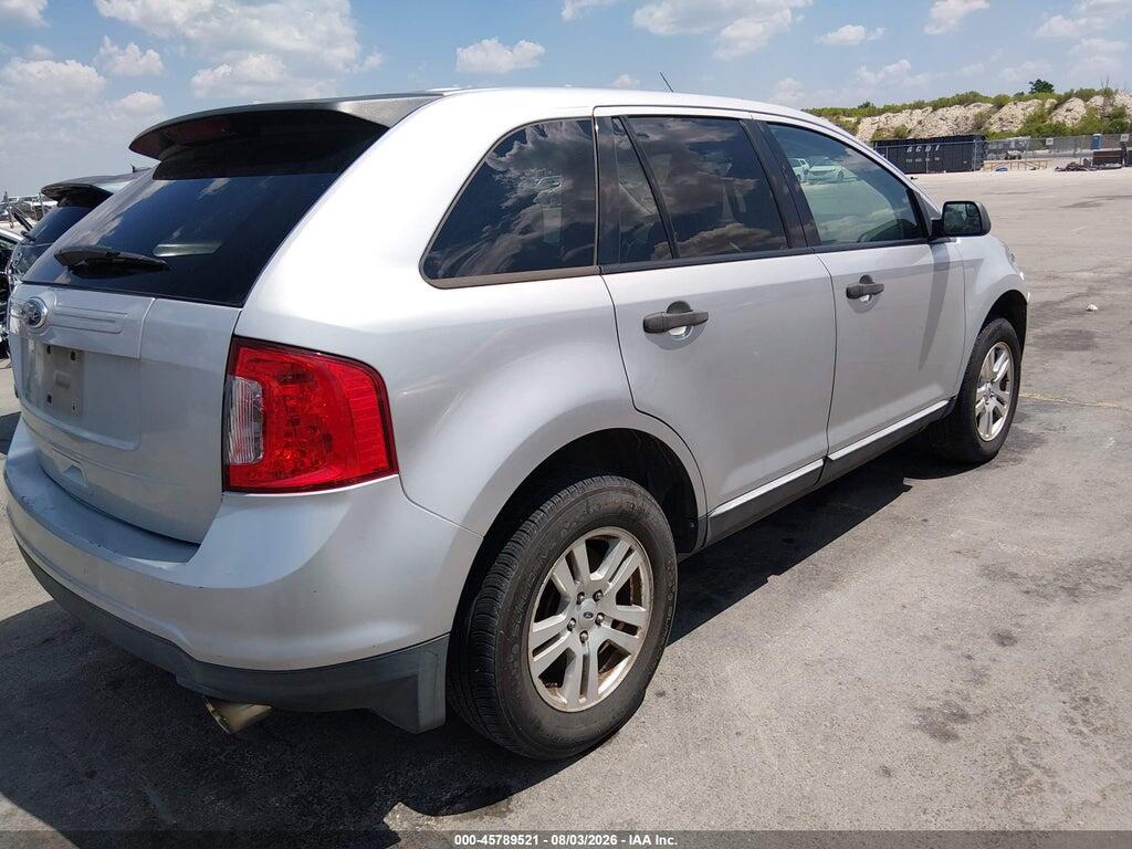 2FMDK3GC5BBA89025 2011 FORD EDGE photo no. 4