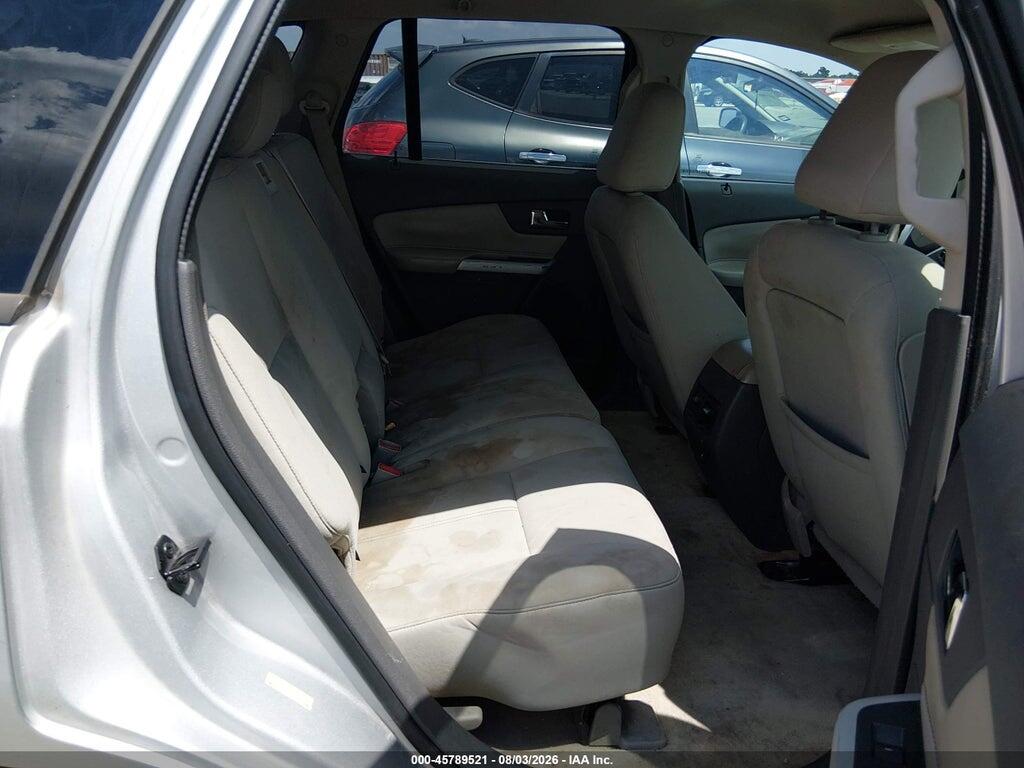2FMDK3GC5BBA89025 2011 FORD EDGE photo no. 8
