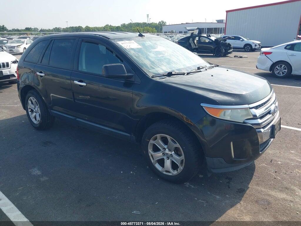 2FMDK3JCXBBA63691 2011 FORD EDGE photo no. 1