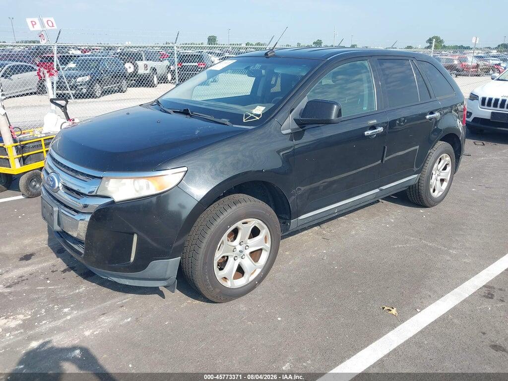 2FMDK3JCXBBA63691 2011 FORD EDGE photo no. 2