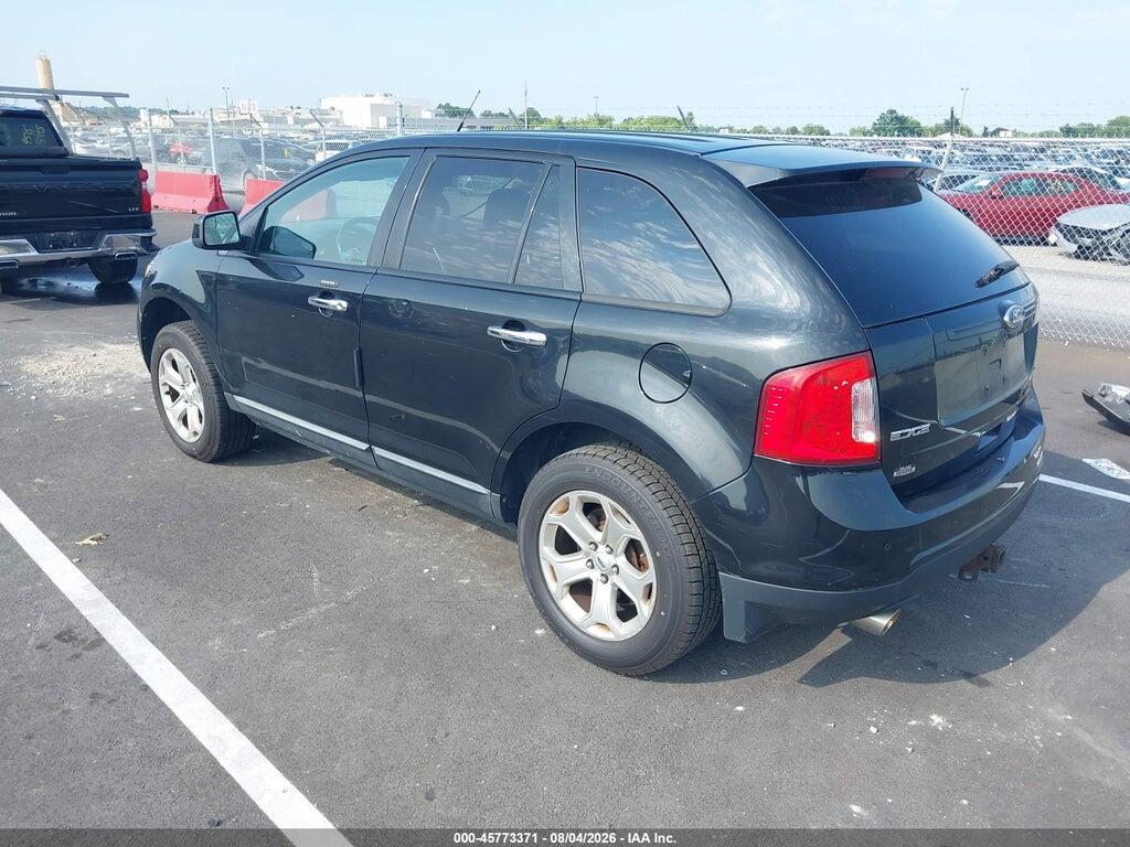 2FMDK3JCXBBA63691 2011 FORD EDGE photo no. 3