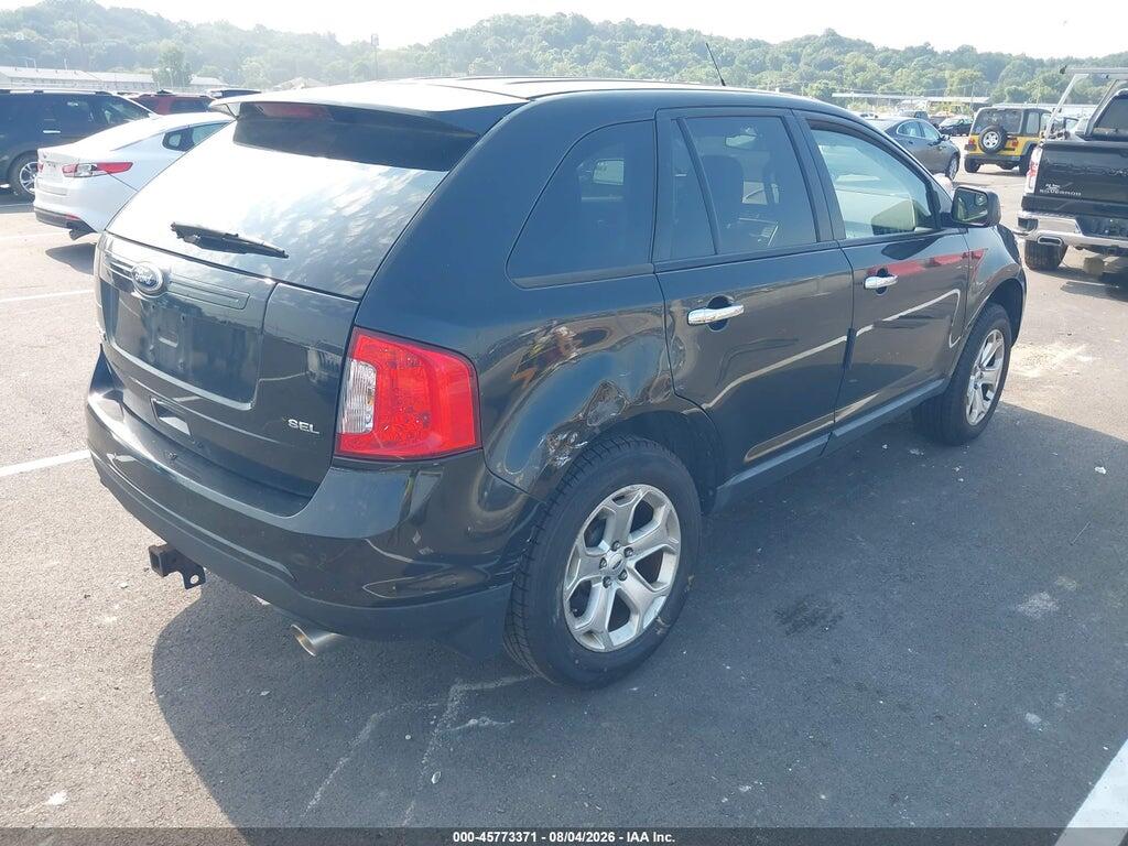 2FMDK3JCXBBA63691 2011 FORD EDGE photo no. 4