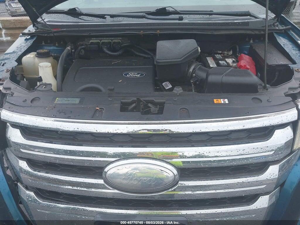 2FMDK4JC0BBB42552 2011 FORD EDGE photo no. 10