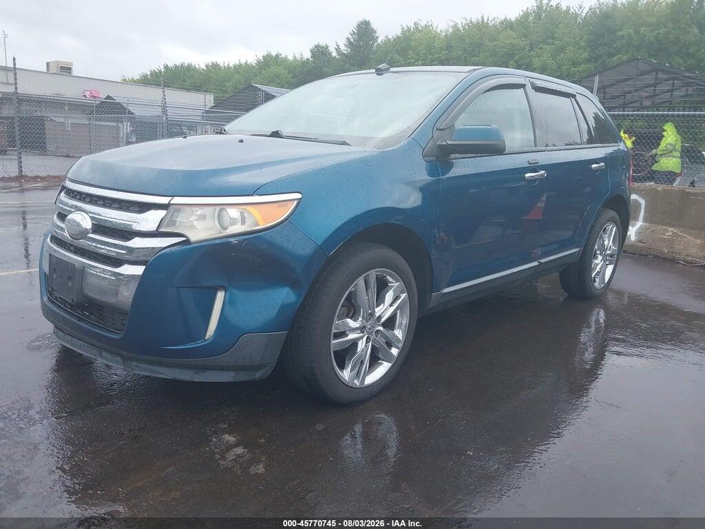 2FMDK4JC0BBB42552 2011 FORD EDGE photo no. 2