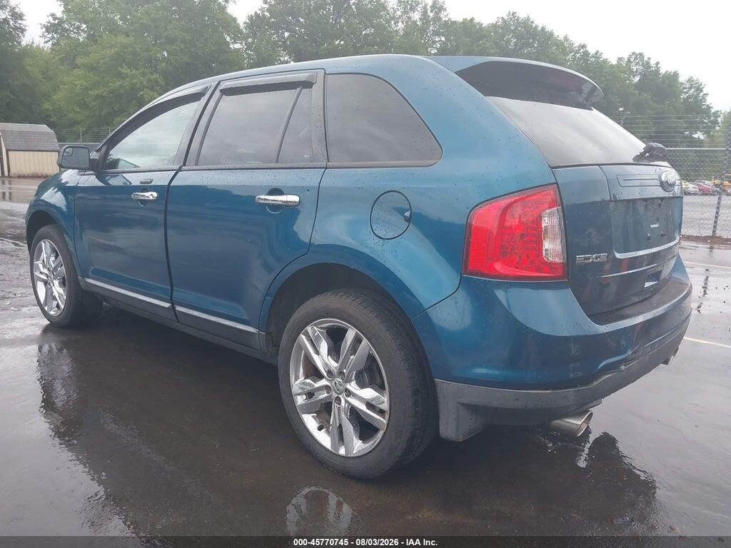 2FMDK4JC0BBB42552 2011 FORD EDGE photo no. 3