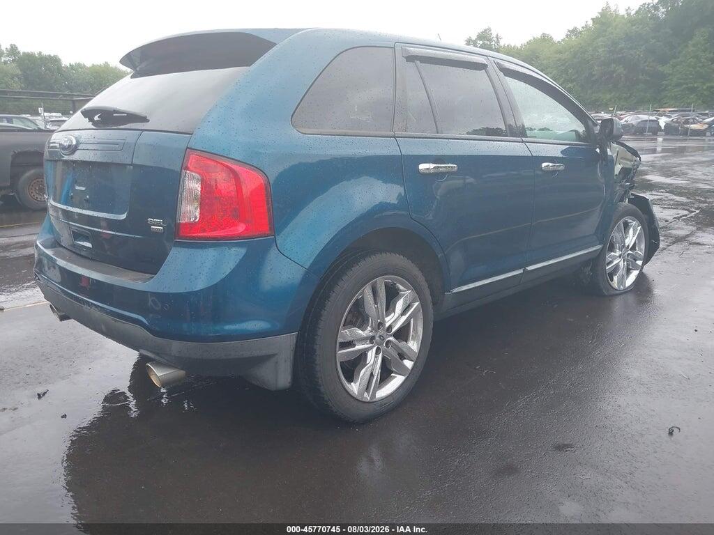 2FMDK4JC0BBB42552 2011 FORD EDGE photo no. 4