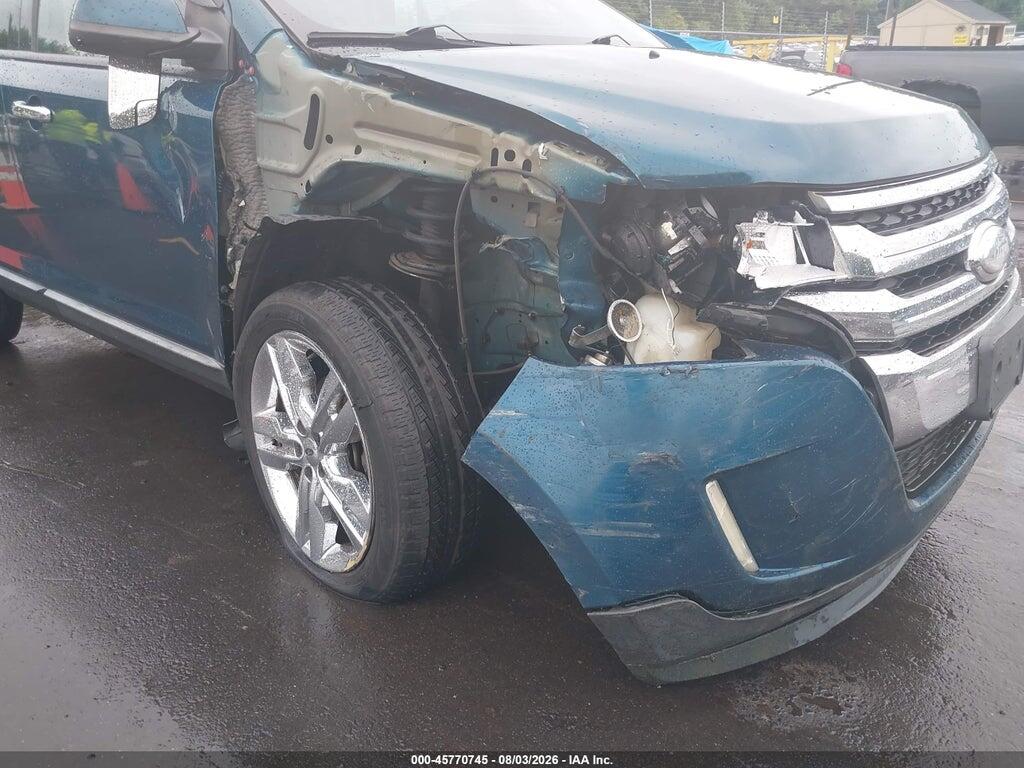 2FMDK4JC0BBB42552 2011 FORD EDGE photo no. 6