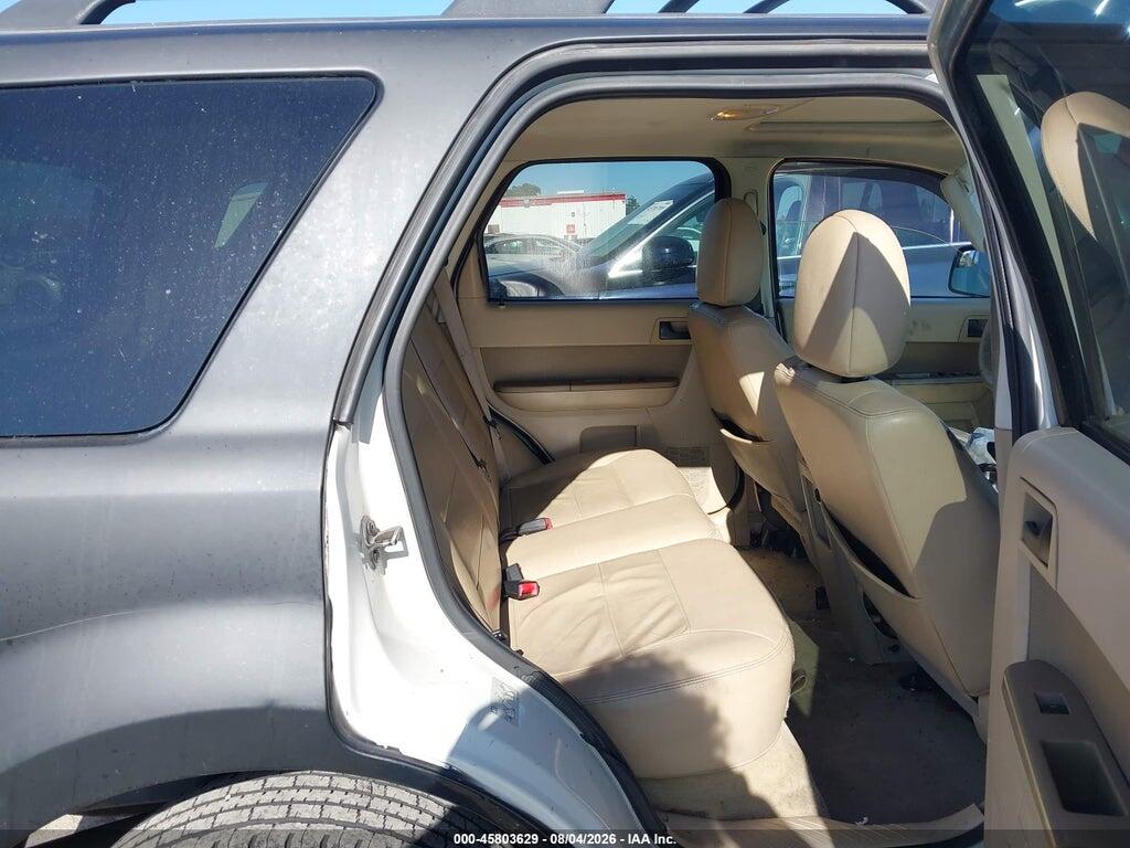 1FMCU0DG2BKA69736 2011 FORD ESCAPE photo no. 8